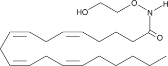 oxy-Arachidonoyl Ethanolamide Chemische Struktur