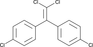 p,p'-DDE Chemical Structure