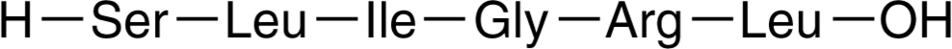 PAR2 (1-6) (mouse, rat)  Chemical Structure