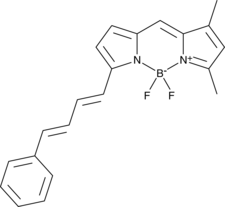 PBD-BODIPY Chemische Struktur