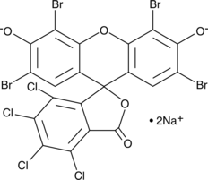 Phloxine B Chemical Structure