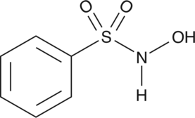 Piloty's Acid  Chemical Structure