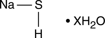 Sodium Hydrogen Sulfide (hydrate)  Chemical Structure