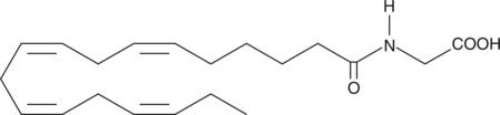 Stearidonoyl Glycine  Chemical Structure