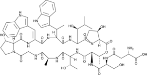 Telomycin التركيب الكيميائي