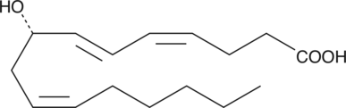 tetranor-12(S)-HETE 化学構造