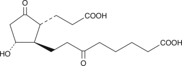 tetranor-PGEM  Chemical Structure