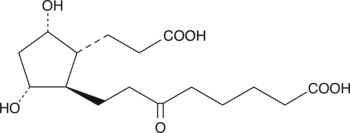 tetranor-PGFM  Chemical Structure