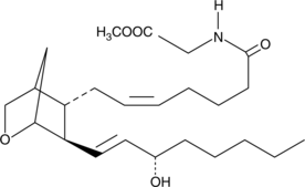 U-46619 Glycine methyl ester Chemical Structure