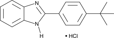 ZLN005 (hydrochloride) التركيب الكيميائي