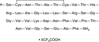 α-CGRP (rat) (trifluoroacetate salt) Chemische Struktur