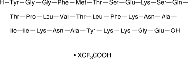 β-Endorphin (human) (trifluoroacetate acid) Chemical Structure