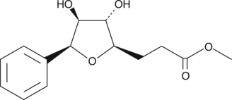(+)-2,5-epi Goniothalesdiol  Chemical Structure