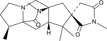 Aspergillimide  Chemical Structure