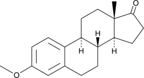 Estrone 3-methyl ether Chemische Struktur