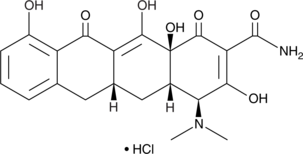 Sancycline (hydrochloride) التركيب الكيميائي