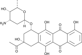 Carubicin  Chemical Structure