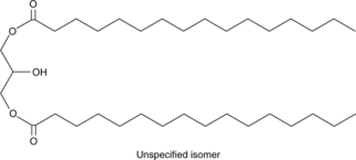 Dipalmitin  Chemical Structure
