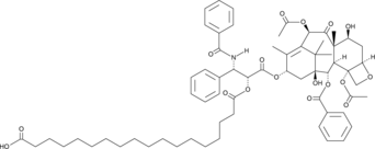 Paclitaxel octadecanedioate التركيب الكيميائي