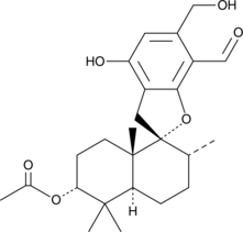 Stachybotrysin B Chemical Structure