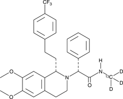 Almorexant-13C-d3 Chemische Struktur