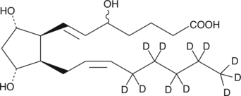(±)5-iPF2α-VI-d11 Chemische Struktur