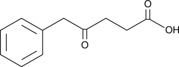 5-Phenyllevulinic Acid Chemical Structure