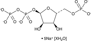 5-Phospho-D-ribose 1-diphosphate (sodium salt hydrate)  Chemical Structure