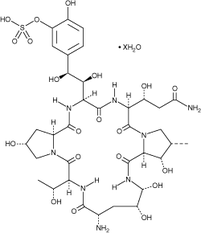 FR179642 (hydrate) Chemische Struktur