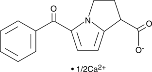Ketorolac (calcium salt)  Chemical Structure