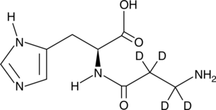 L-Carnosine-d4  Chemical Structure