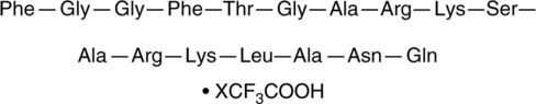 Nociceptin (trifluoroacetate salt)  Chemical Structure