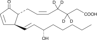 Prostaglandin A2-d4  Chemical Structure