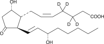 Prostaglandin D2-d4 化学構造