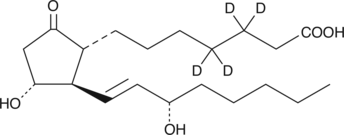 Prostaglandin E1-d4  Chemical Structure