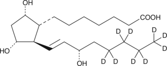 Prostaglandin F1α-d9  Chemical Structure