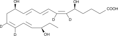 Resolvin E1-d4 Chemical Structure