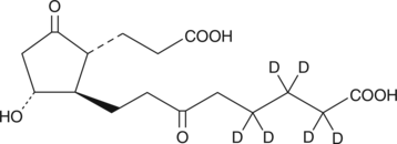 tetranor-PGEM-d6  Chemical Structure