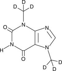 Theobromine-d6 التركيب الكيميائي