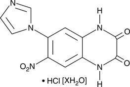 YM-90K (hydrochloride hydrate) 化学構造