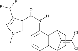 Benzovindiflupyr  Chemical Structure
