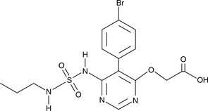 ACT-373898 Chemische Struktur