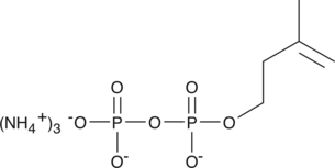 Isopentenyl Pyrophosphate (ammonium salt)  Chemical Structure