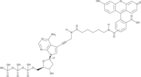 Fluorescein-12-dATP  Chemical Structure