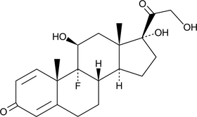Isoflupredone  Chemical Structure