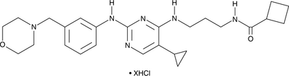 MRT67307 (hydrochloride) التركيب الكيميائي