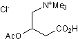 (+/-)-Acetylcarnitine chloride Chemische Struktur