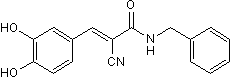 AG 490 Chemical Structure
