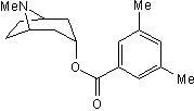 Tropanyl-3,5-dimethylbenzoate Chemical Structure