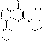 LY 294002 hydrochloride  Chemical Structure